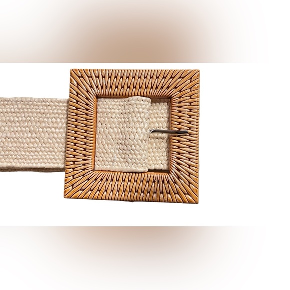 WHIPPY 3 Pack Straw Woven Elastic Stretch Waist Belt Fashion Boho Dress Braide - Picture 5 of 8